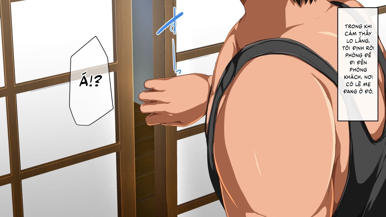 HentaiVN.net - Ảnh 5 - Natsu Koi Haha ~Black Kigyou de Tsubureta Ore to Kaa-san no Ichika no Koi~ - Chap 2