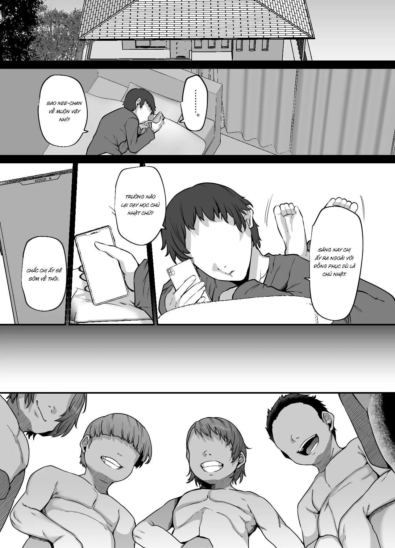 HentaiVN.net - Ảnh 72 - Yukari Nee-Chan's Special Apology! - oneshot
