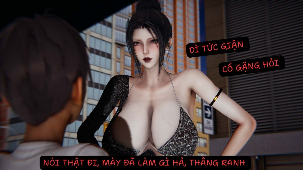 HentaiVN.net - Ảnh 26 - Hệ Thống Thôi Miên Loạn Luân - Chương 2.2 : Kế Hoạch Thuần Hóa Dì Khó Ưa