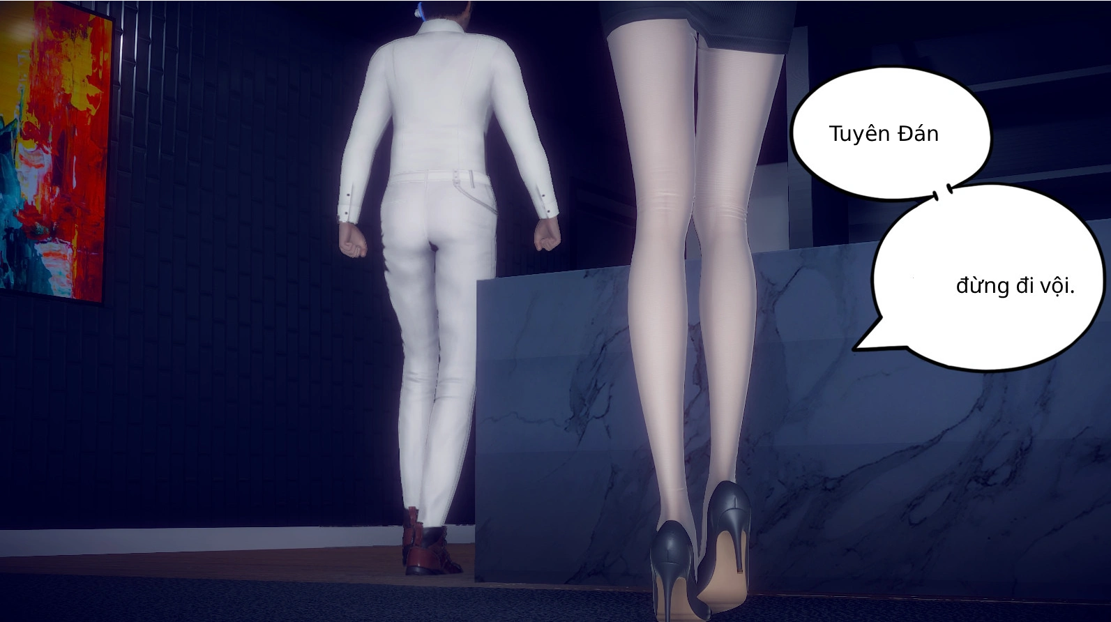 HentaiVN.net - Ảnh 19 - Tiểu Sử Trần Kiều An - Chap 2: Cả đội tụ họp, hung thủ lộ mặt
