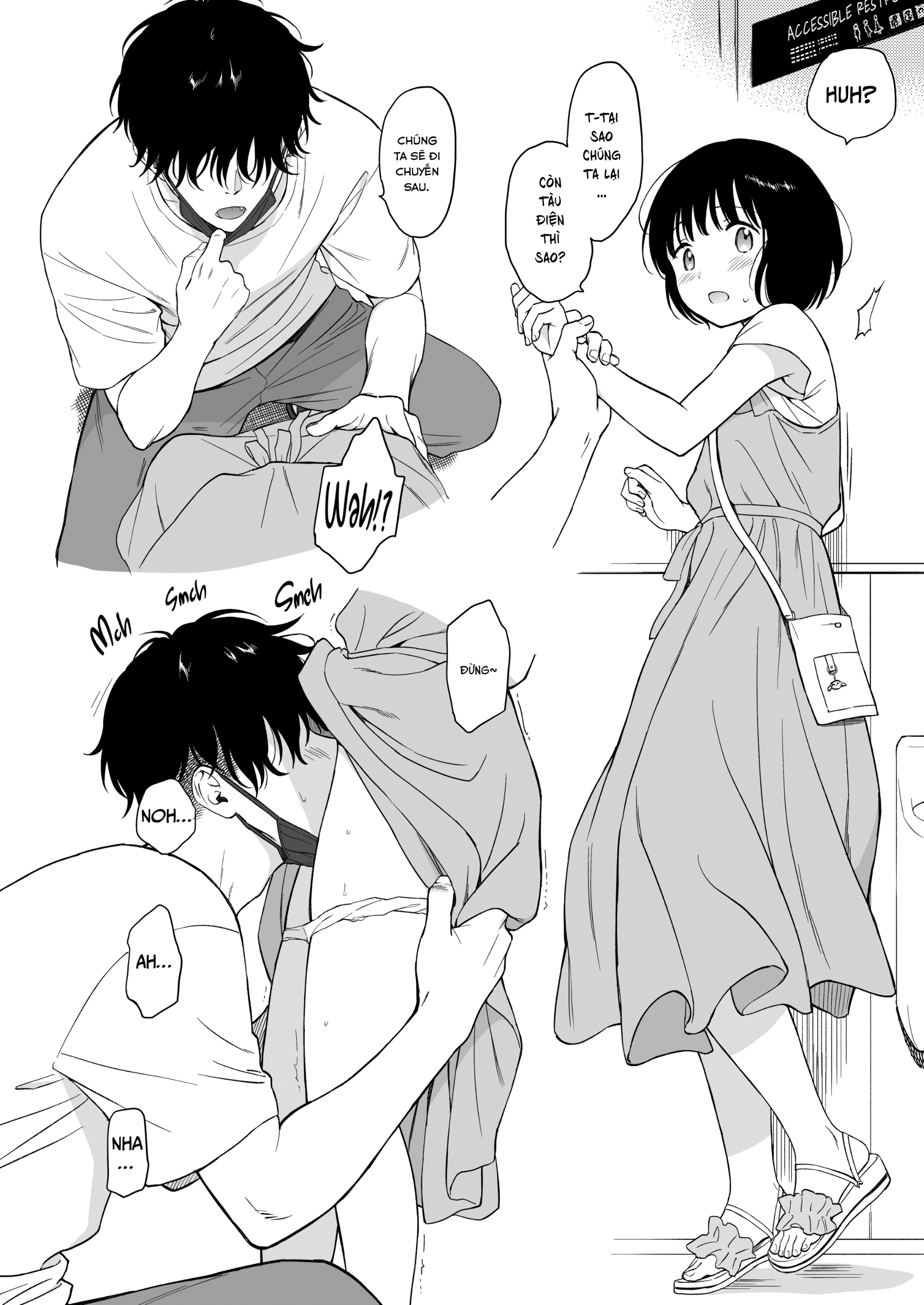 HentaiVN.net - Ảnh 77 - Yuzuru và con quỷ được triệu hồi - Phần 2 : Midday Demon