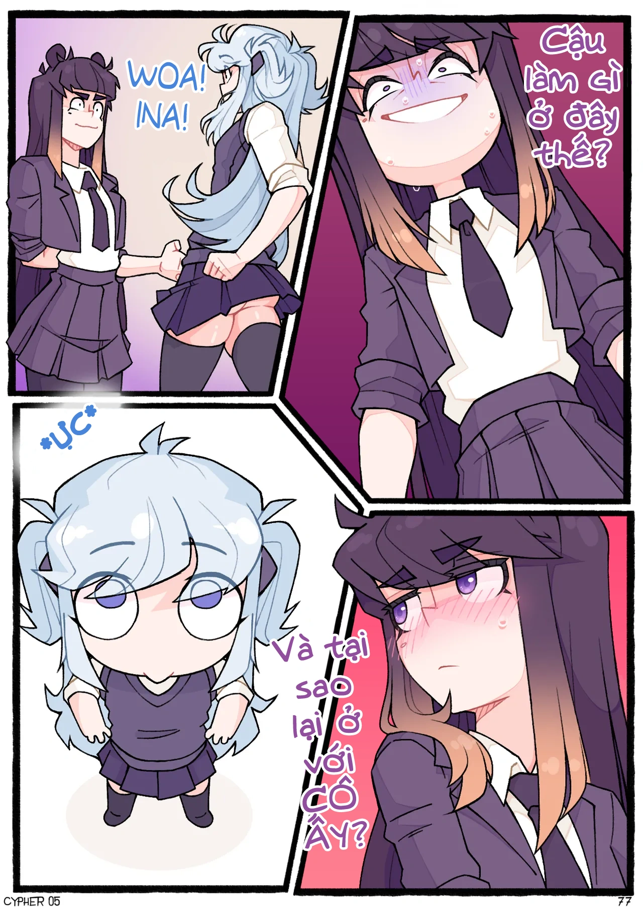 HentaiVN.net - Ảnh 78 - Apex Behavior - Oneshot
