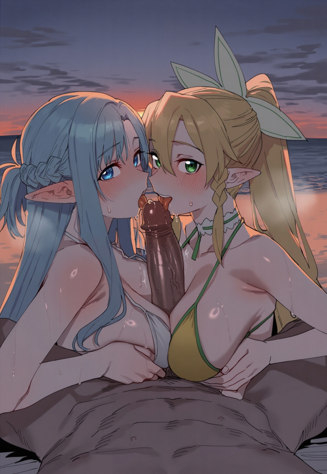 HentaiVN.net - Ảnh 78 - Tổng hợp NTR của tác giả Unknownn - [SAO] NTR 3
