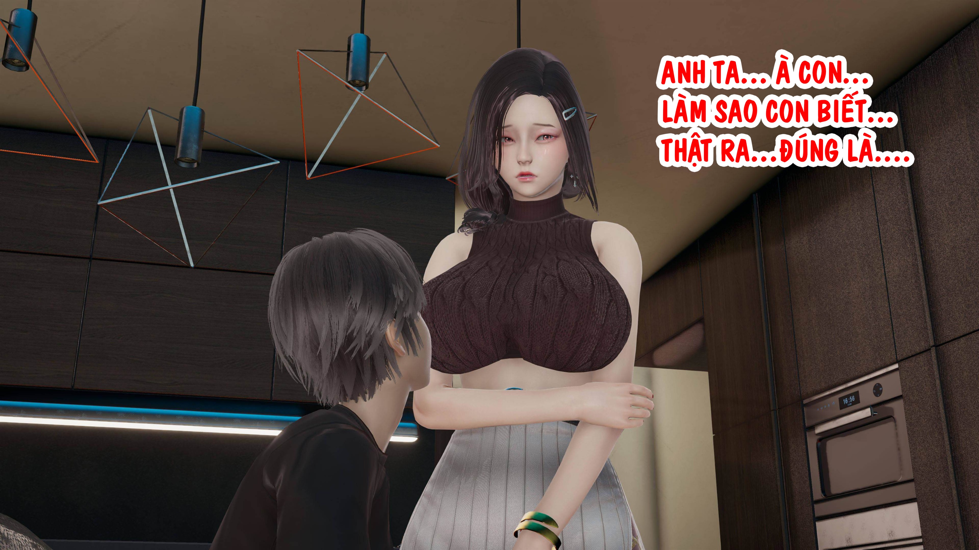 HentaiVN.net - Ảnh 78 - Mẹ Tôi Là Huấn Luyện Viên Yoga - Chap 1