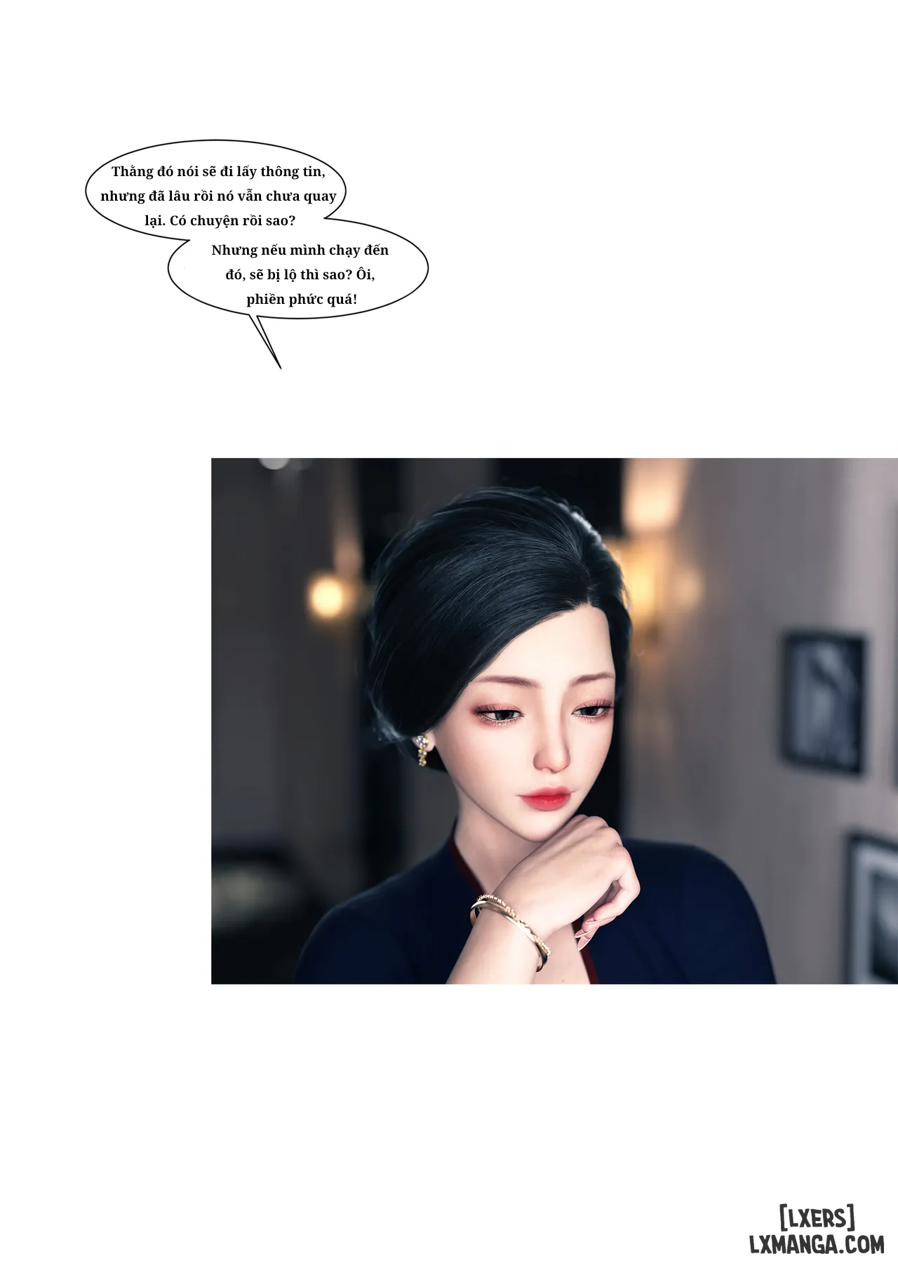 HentaiVN.net - Ảnh 77 - Mẹ tôi bị thằng bạn chơi. - Chương 8.2