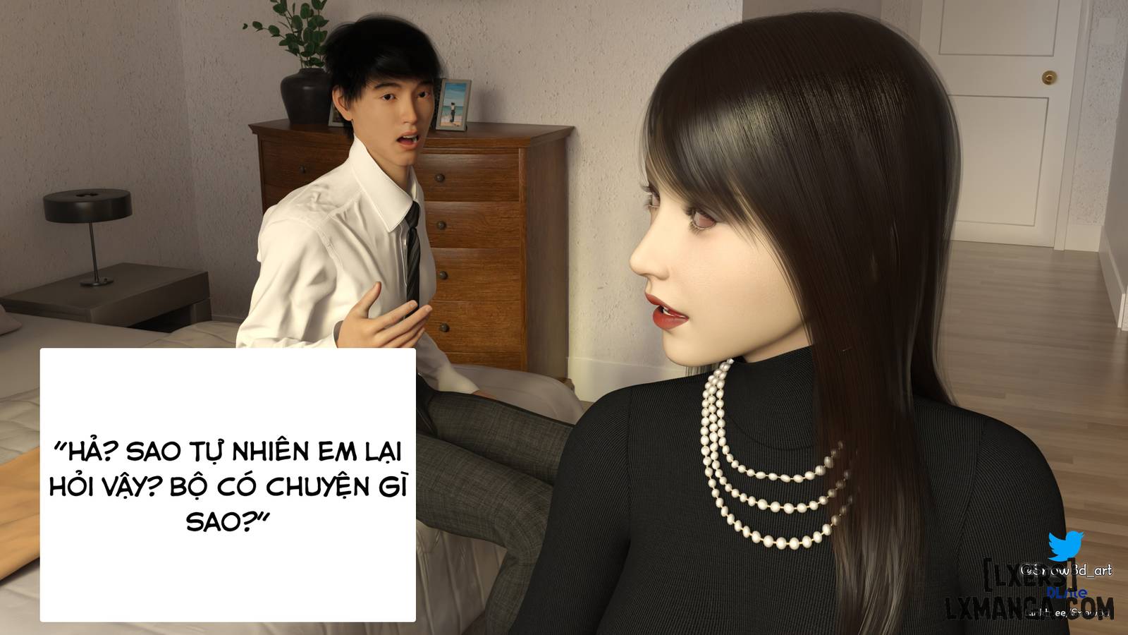 HentaiVN.net - Ảnh 77 - Vợ Tôi Vương Vân - Chương 6