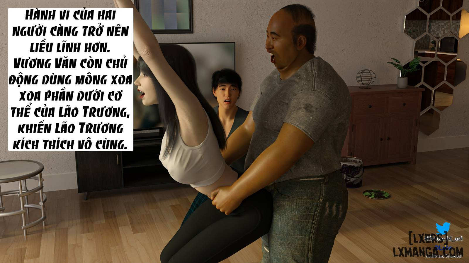 HentaiVN.net - Ảnh 76 - Vợ Tôi Vương Vân - Chương 7