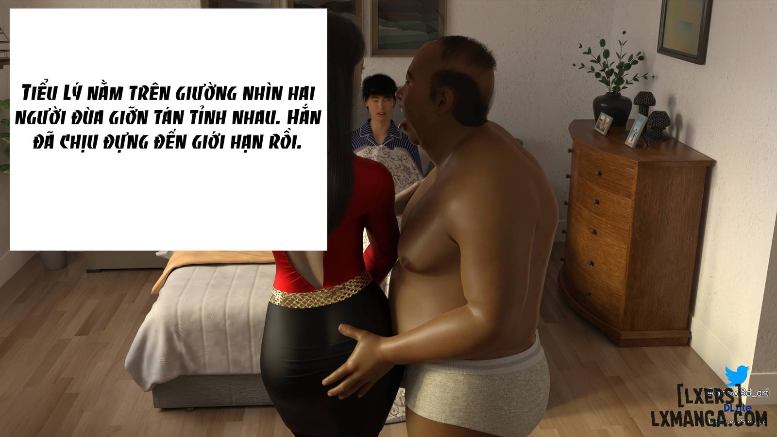 HentaiVN.net - Ảnh 77 - Vợ Tôi Vương Vân - Chương 9