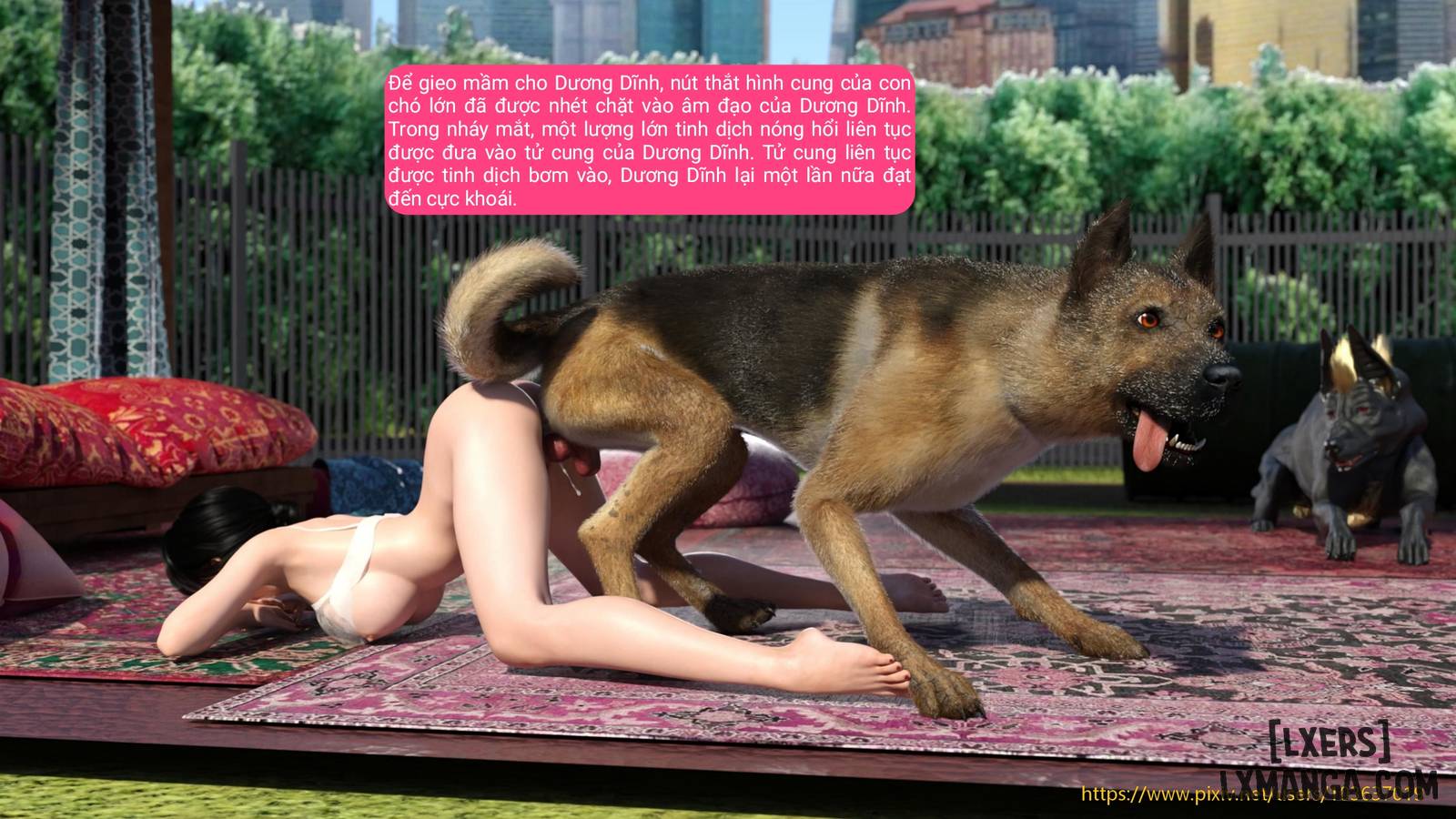 HentaiVN.net - Ảnh 77 - Dâng hiến bản thân   - Chương 5
