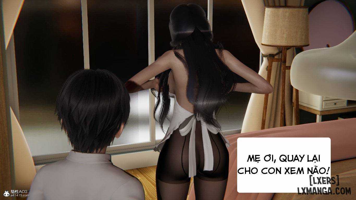 HentaiVN.net - Ảnh 77 - Thôi miên mẹ để giúp ba chăm sóc mẹ - Chương 1.2