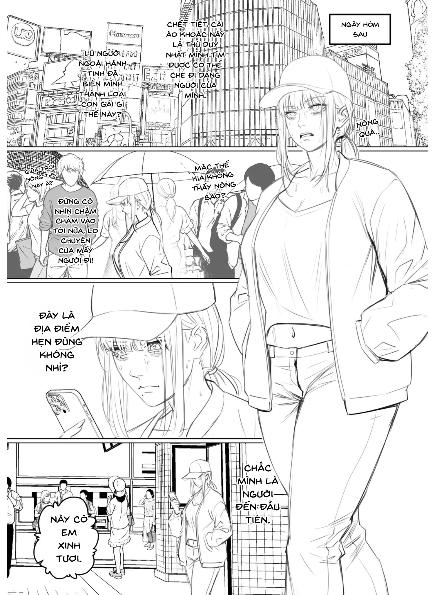 HentaiVN.net - Ảnh 14 - Alien Abduction( BẢN CHI TIẾT) - CHAP 2 (RAW1/3)