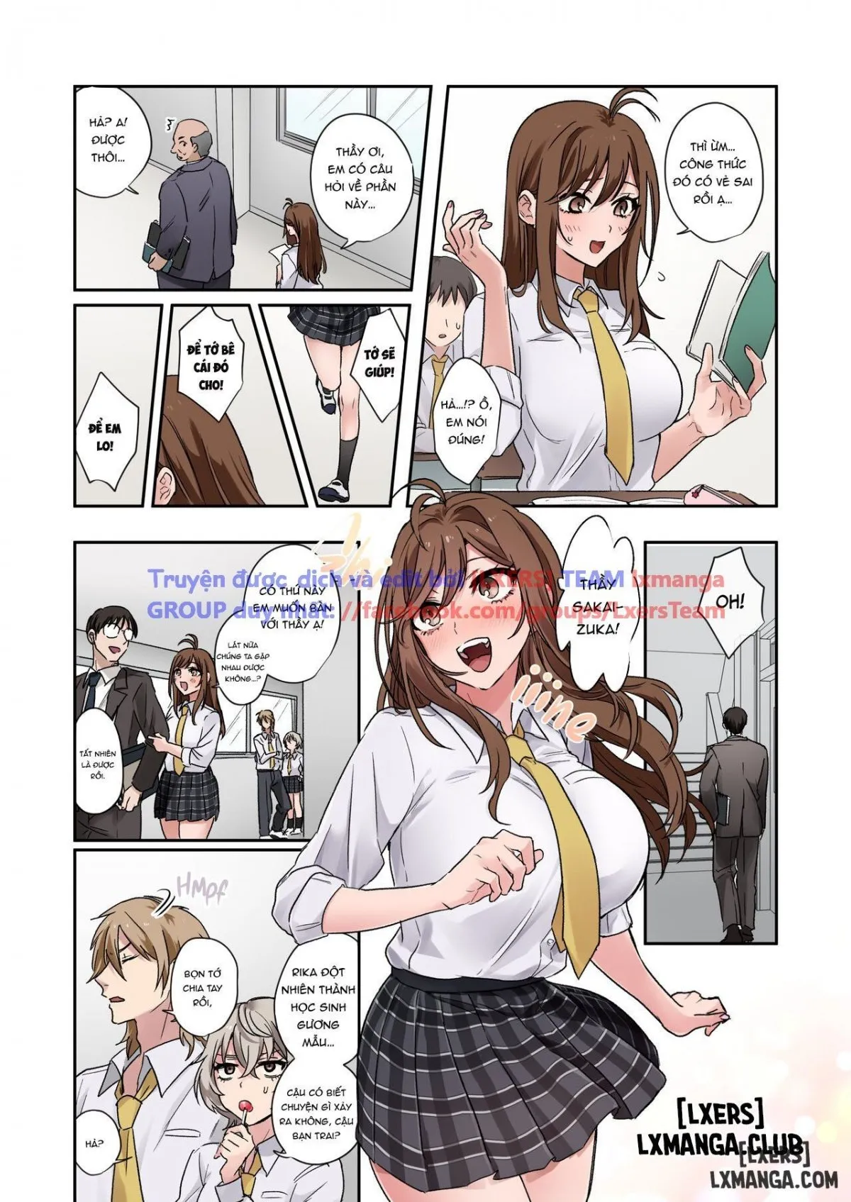 HentaiVN.net - Ảnh 76 - Delinquent Turned Docile Darling - Oneshot