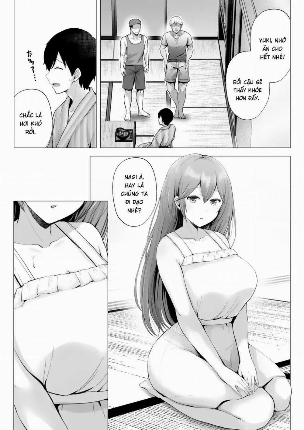 HentaiVN.net - Ảnh 77 - Soshite Kyou mo Moteasobareru - Chương 3
