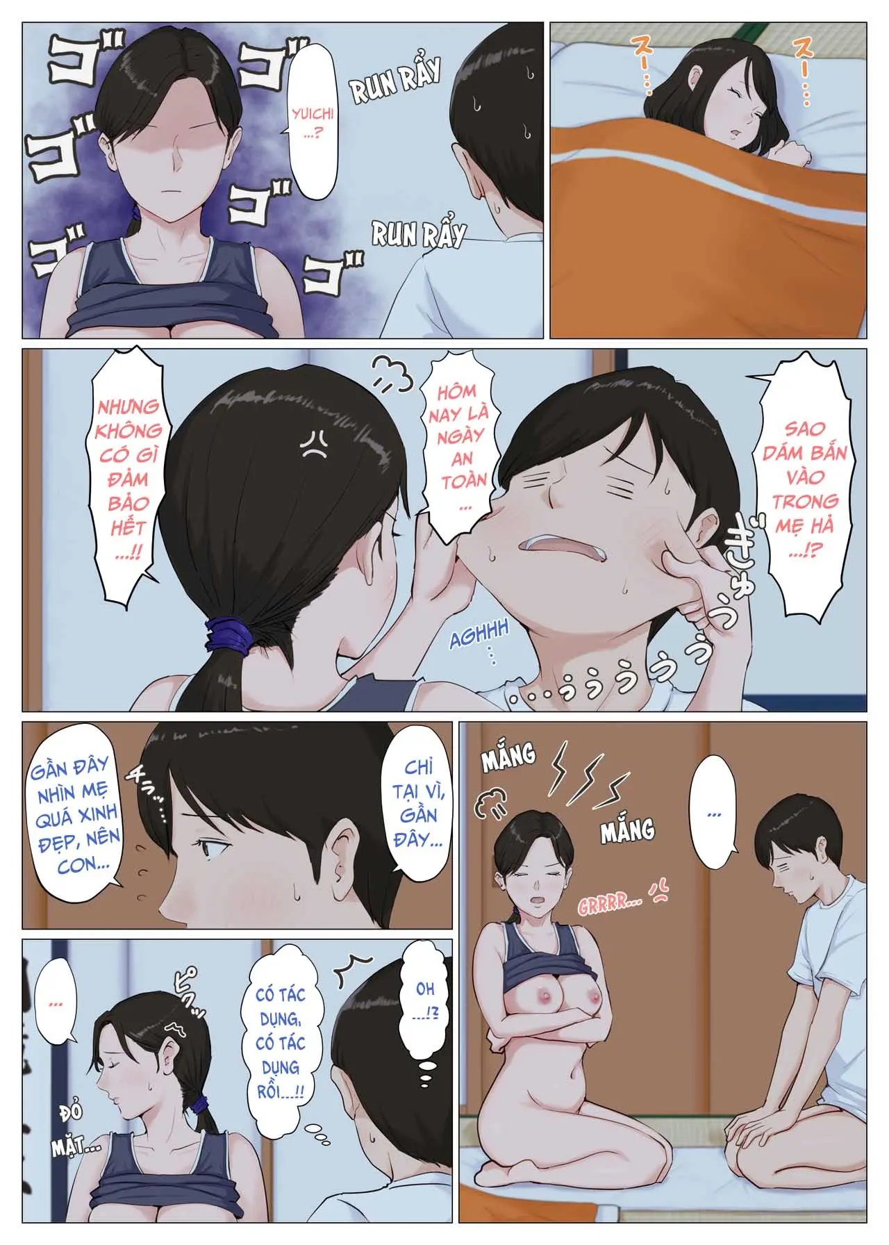 HentaiVN.net - Ảnh 78 - Zoku Kaa-san Ja Nakya Dame Nan Da!! - Chap 6