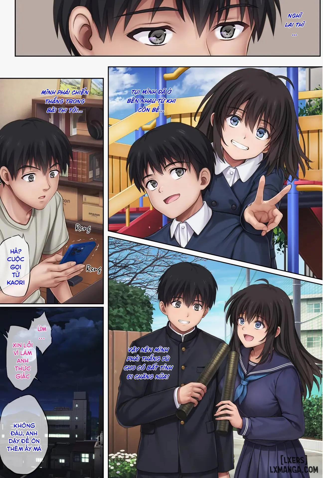 HentaiVN.net - Ảnh 76 - Midareuchi Phiên bản đặc biệt - Midareuchi 5
