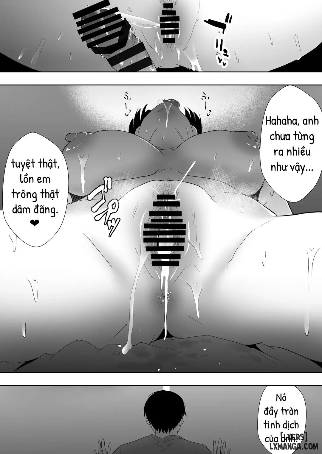 HentaiVN.net - Ảnh 77 - TomoKano Kaa-chan~ Daisuki na Ore no Hahaoya wa Aho na Shinyuu no Kanojo~ [My Mom Is My Friend's Girlfriend] - Chap 3
