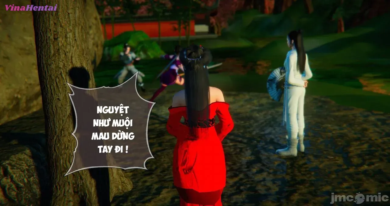 HentaiVN.net - Ảnh 77 - Tiên kiếm kì hiệp truyện - Chap 5
