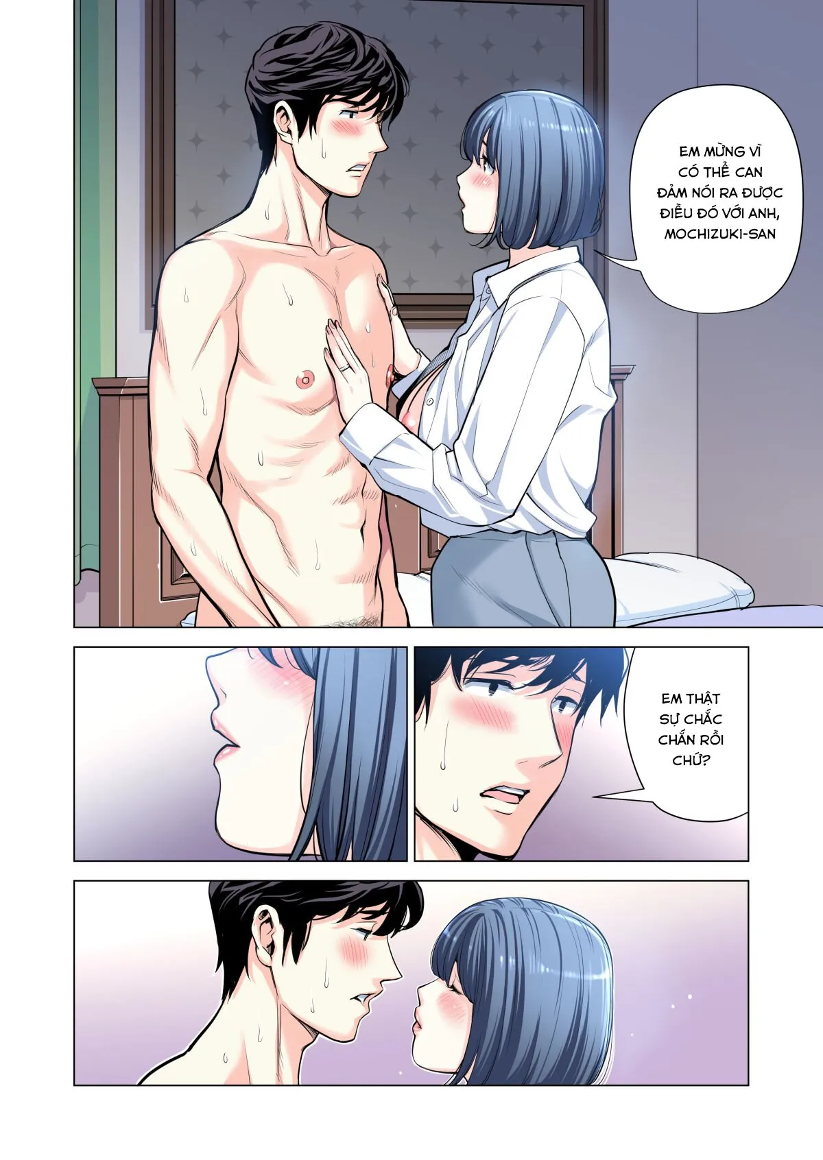 HentaiVN.net - Ảnh 77 - Những cô trợ lý đã có chồng 3  - Chap 3