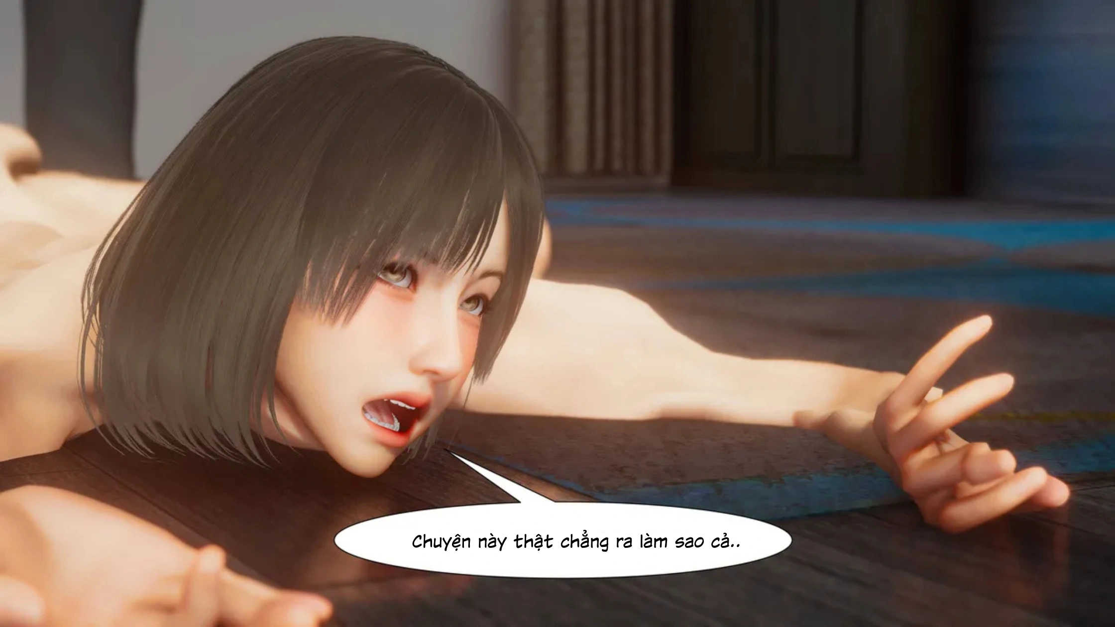 HentaiVN.net - Ảnh 78 - BẠN TÔI ĐÃ BIẾN THÀNH MỘT BỘ ĐỒ DA NGƯỜI - Chap 1