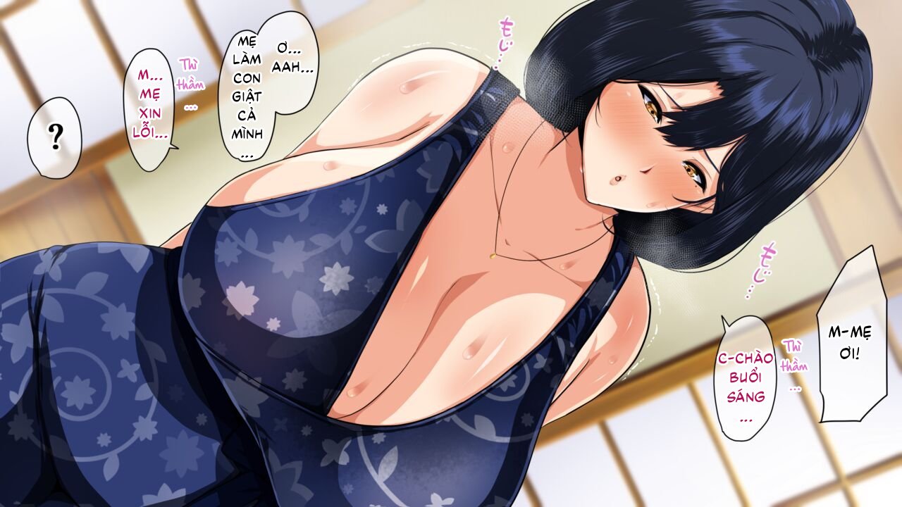 HentaiVN.net - Ảnh 6 - Natsu Koi Haha ~Black Kigyou de Tsubureta Ore to Kaa-san no Ichika no Koi~ - Chap 2