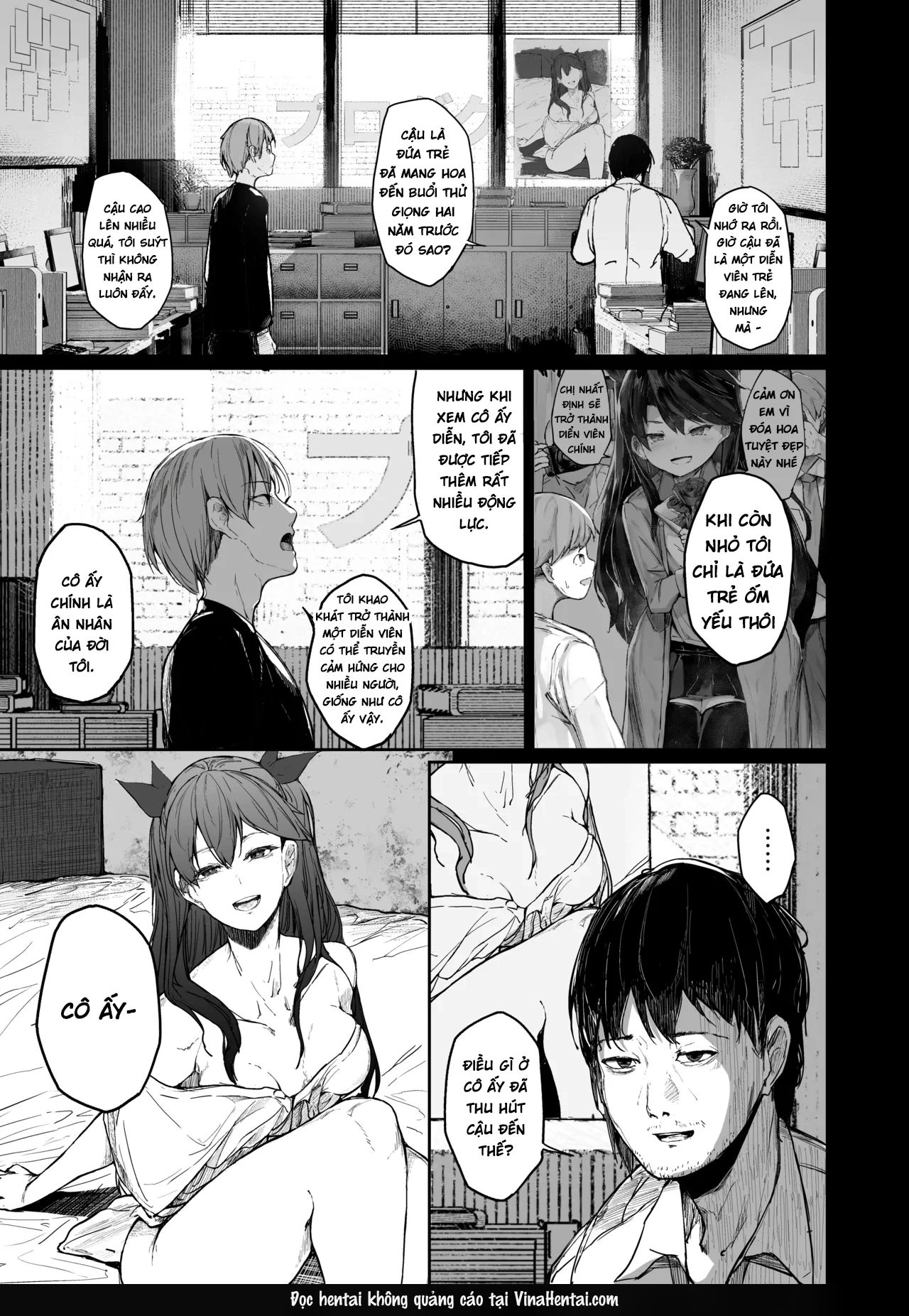 HentaiVN.net - Ảnh 78 - Kairaku Ochi shita Joyuu no Matsuro Zenpen - Chap 2