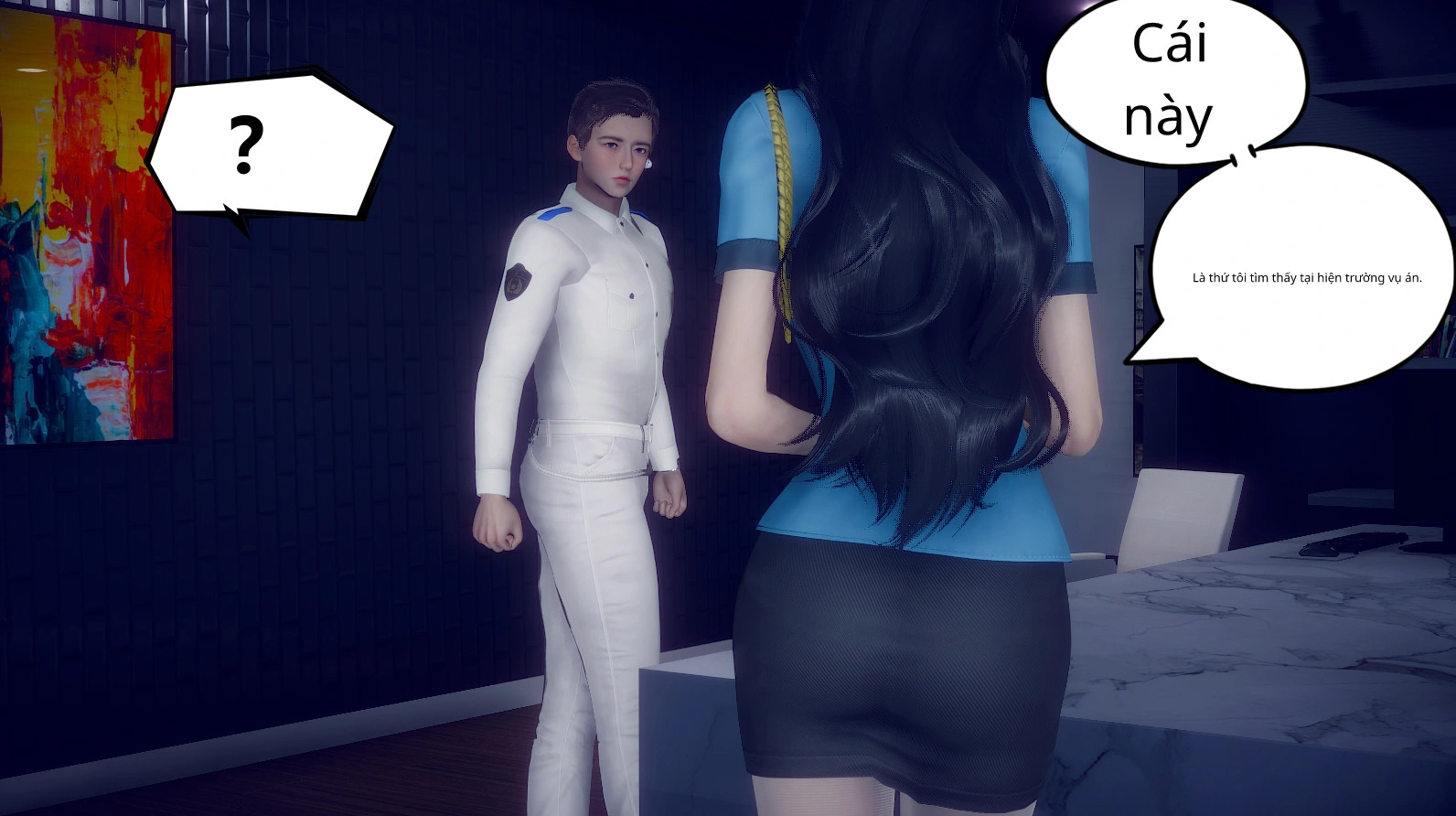 HentaiVN.net - Ảnh 20 - Tiểu Sử Trần Kiều An - Chap 2: Cả đội tụ họp, hung thủ lộ mặt