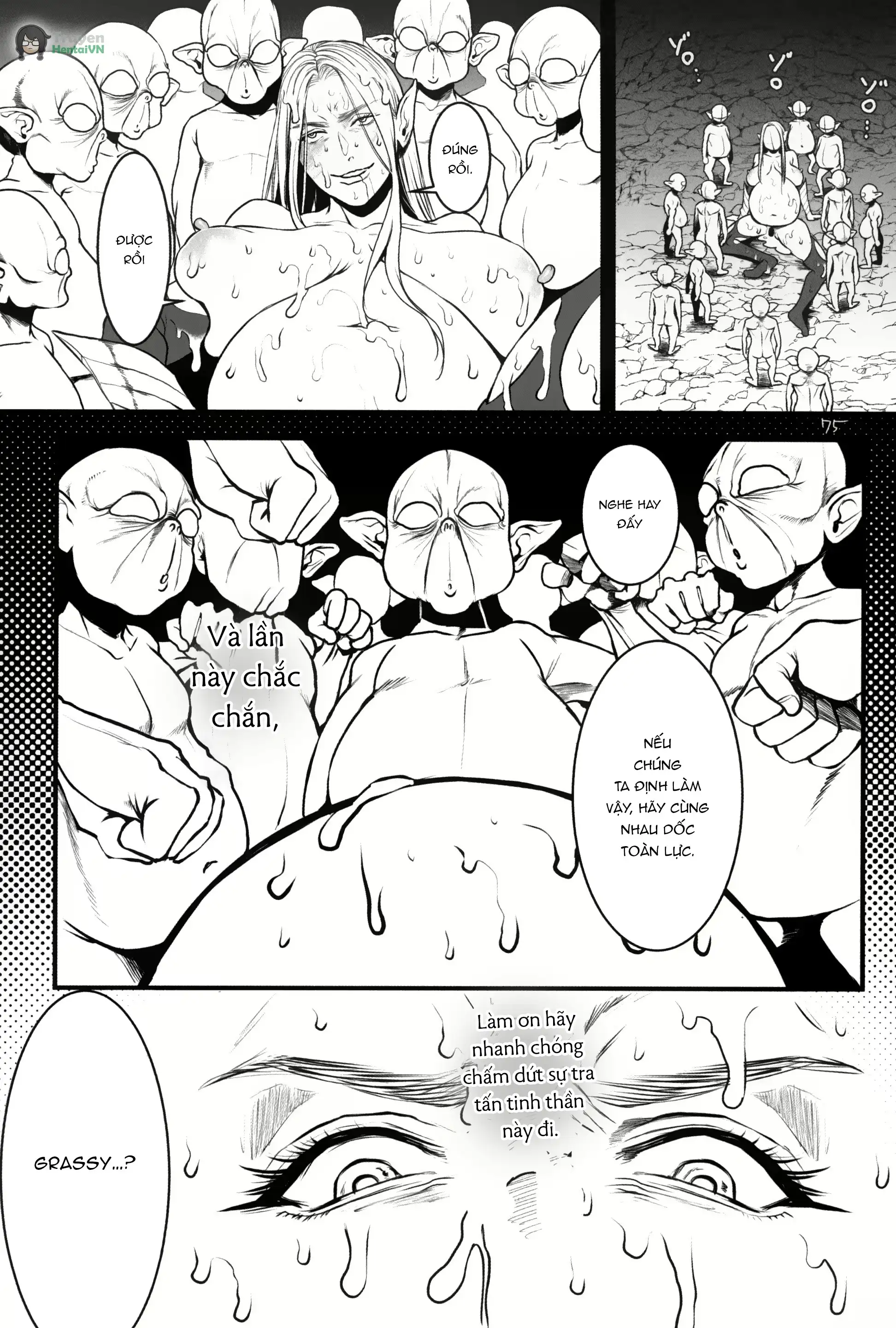 HentaiVN.net - Ảnh 78 - Chika Teikoku no Ryoshuu - ...