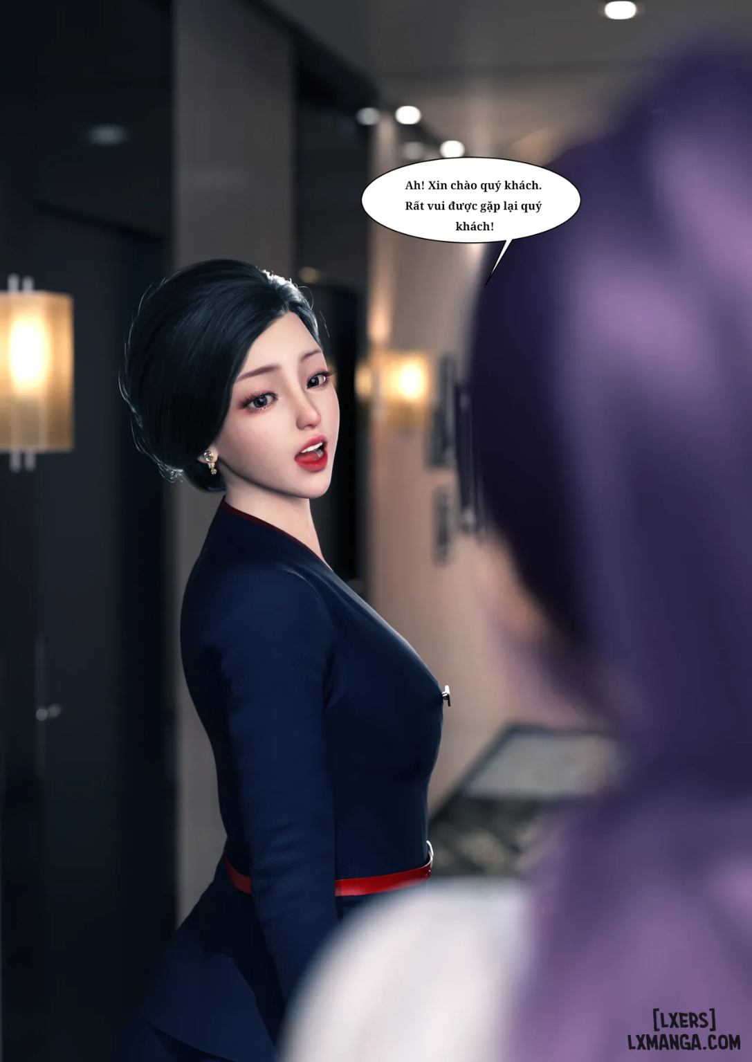 HentaiVN.net - Ảnh 78 - Mẹ tôi bị thằng bạn chơi. - Chương 8.2