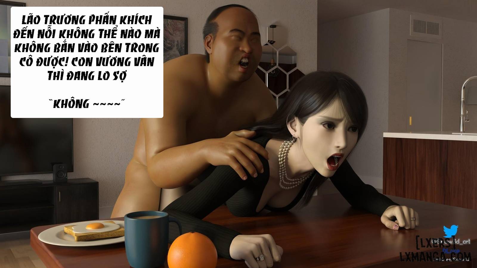 HentaiVN.net - Ảnh 78 - Vợ Tôi Vương Vân - Chương 4