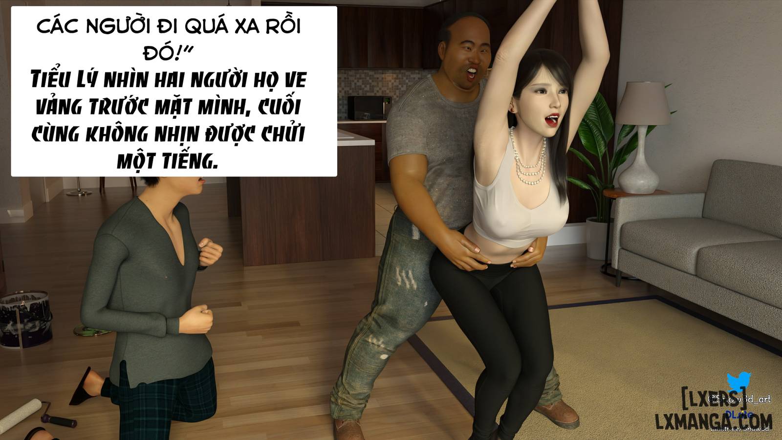 HentaiVN.net - Ảnh 77 - Vợ Tôi Vương Vân - Chương 7