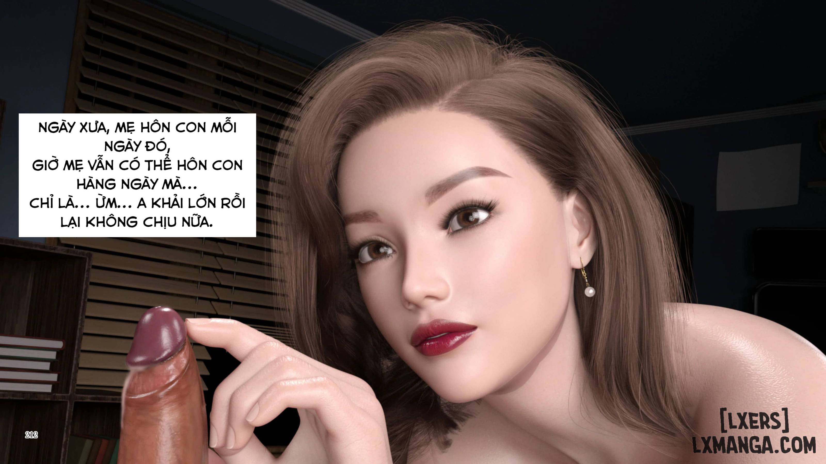 HentaiVN.net - Ảnh 78 - Kế Hoạch Chinh Phục Mẹ - Chương 3.3