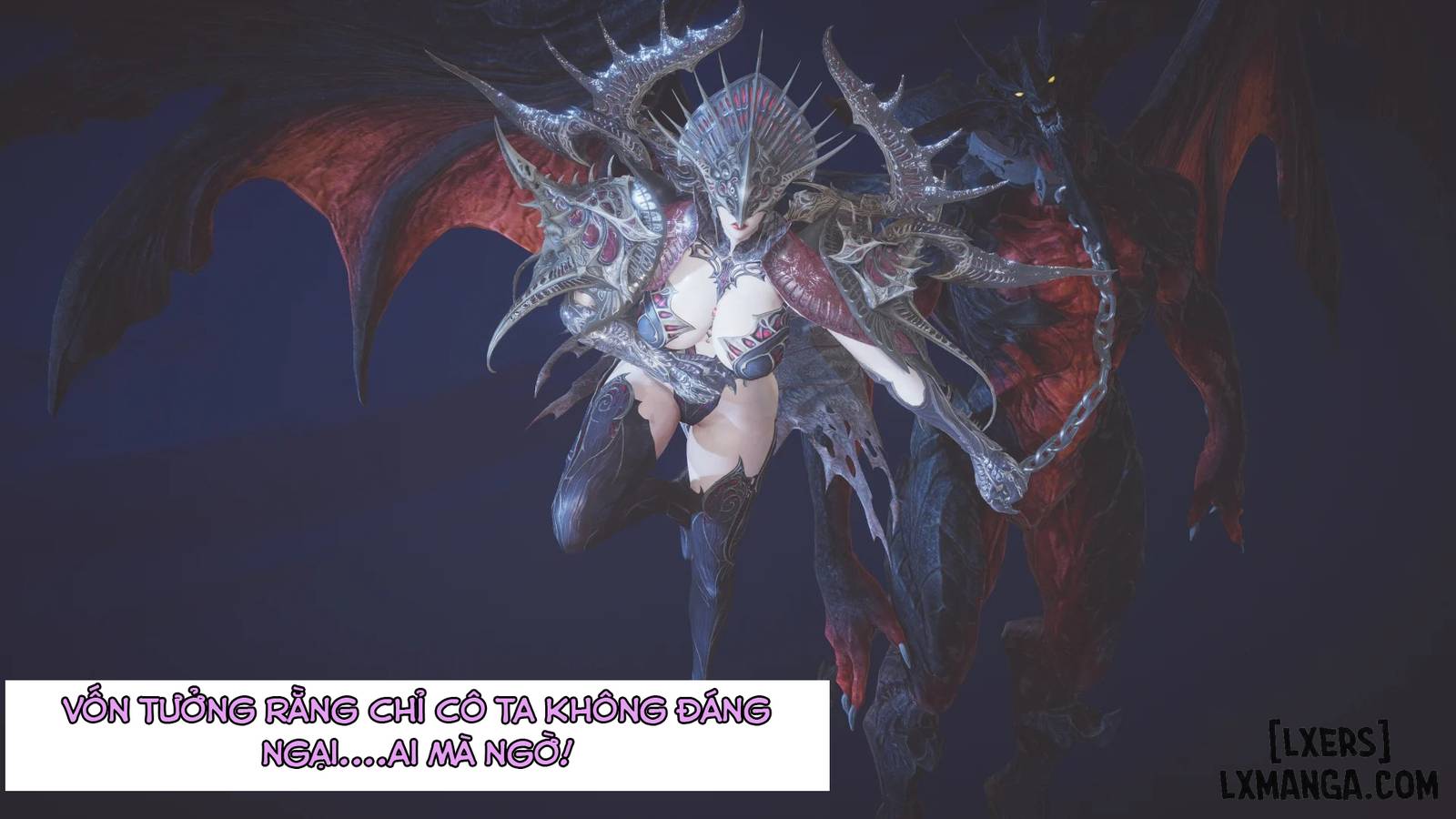 HentaiVN.net - Ảnh 78 - ĐẤU PHÁ THƯƠNG KHUNG: THẢI LÂN - Phần 2 Chương 3