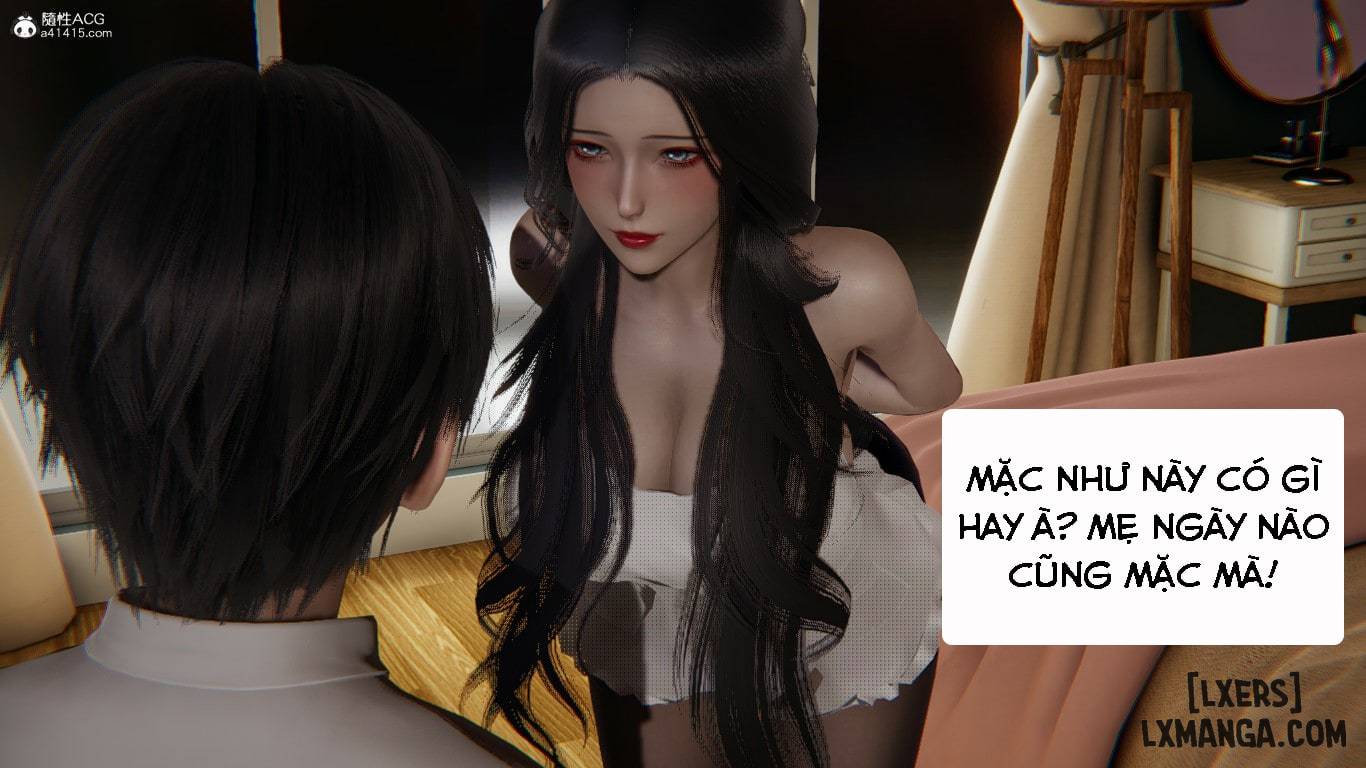 HentaiVN.net - Ảnh 78 - Thôi miên mẹ để giúp ba chăm sóc mẹ - Chương 1.2