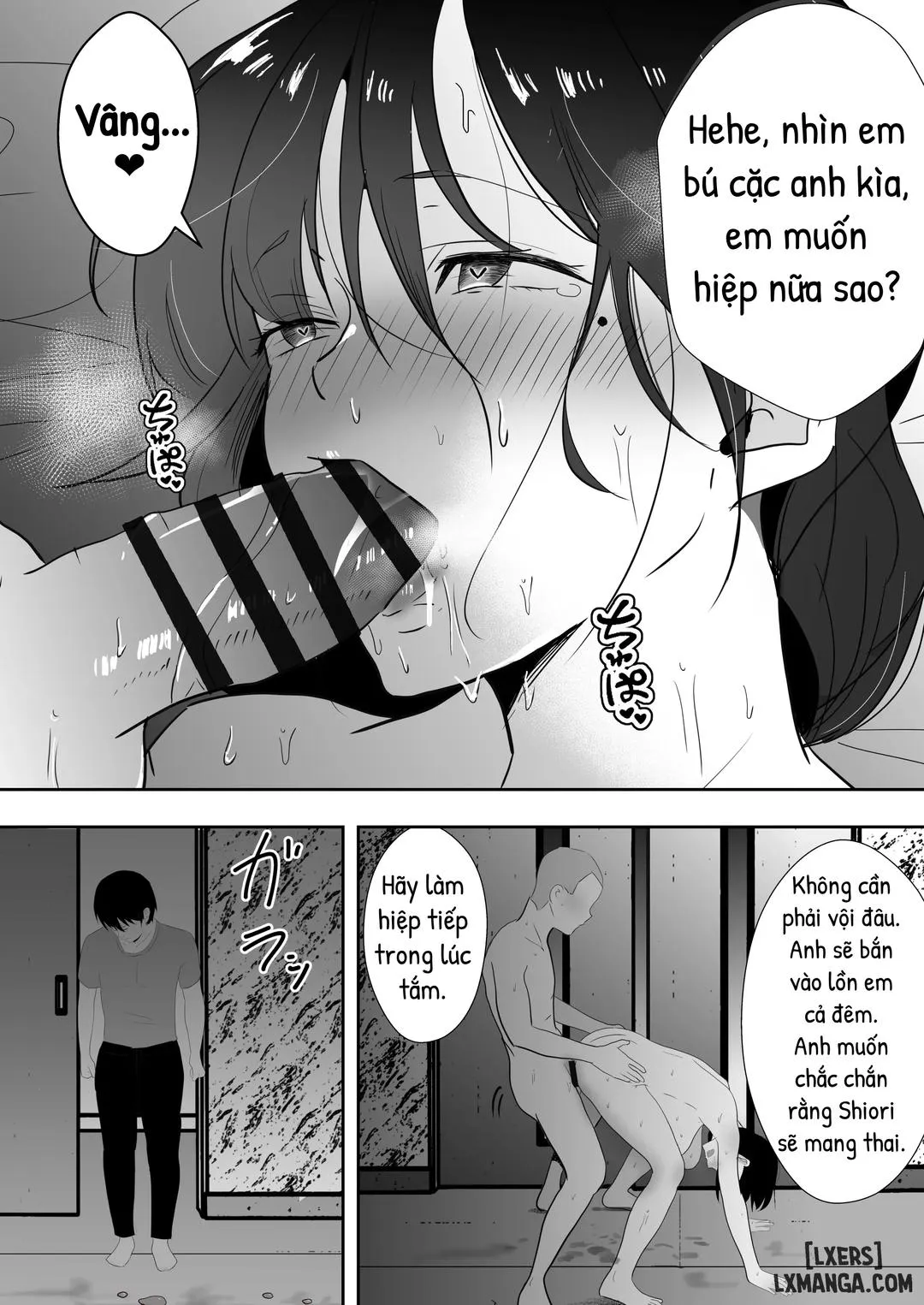 HentaiVN.net - Ảnh 78 - TomoKano Kaa-chan~ Daisuki na Ore no Hahaoya wa Aho na Shinyuu no Kanojo~ [My Mom Is My Friend's Girlfriend] - Chap 3