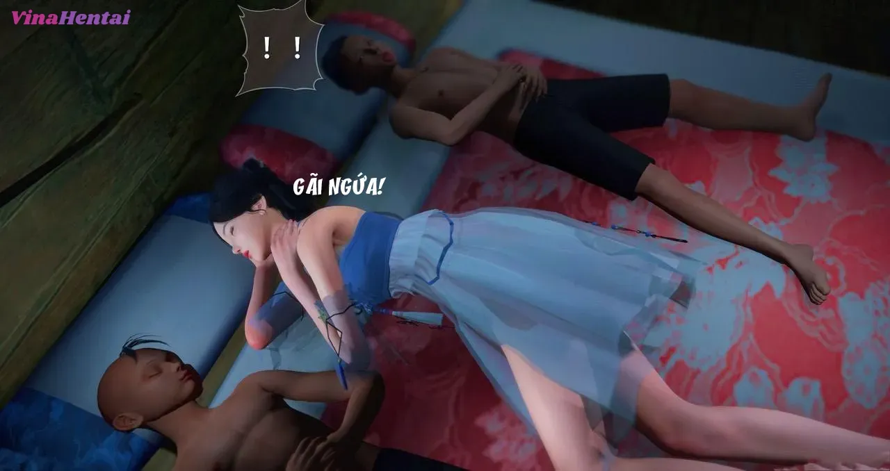 HentaiVN.net - Ảnh 78 - Tiên kiếm kì hiệp truyện - Oneshot