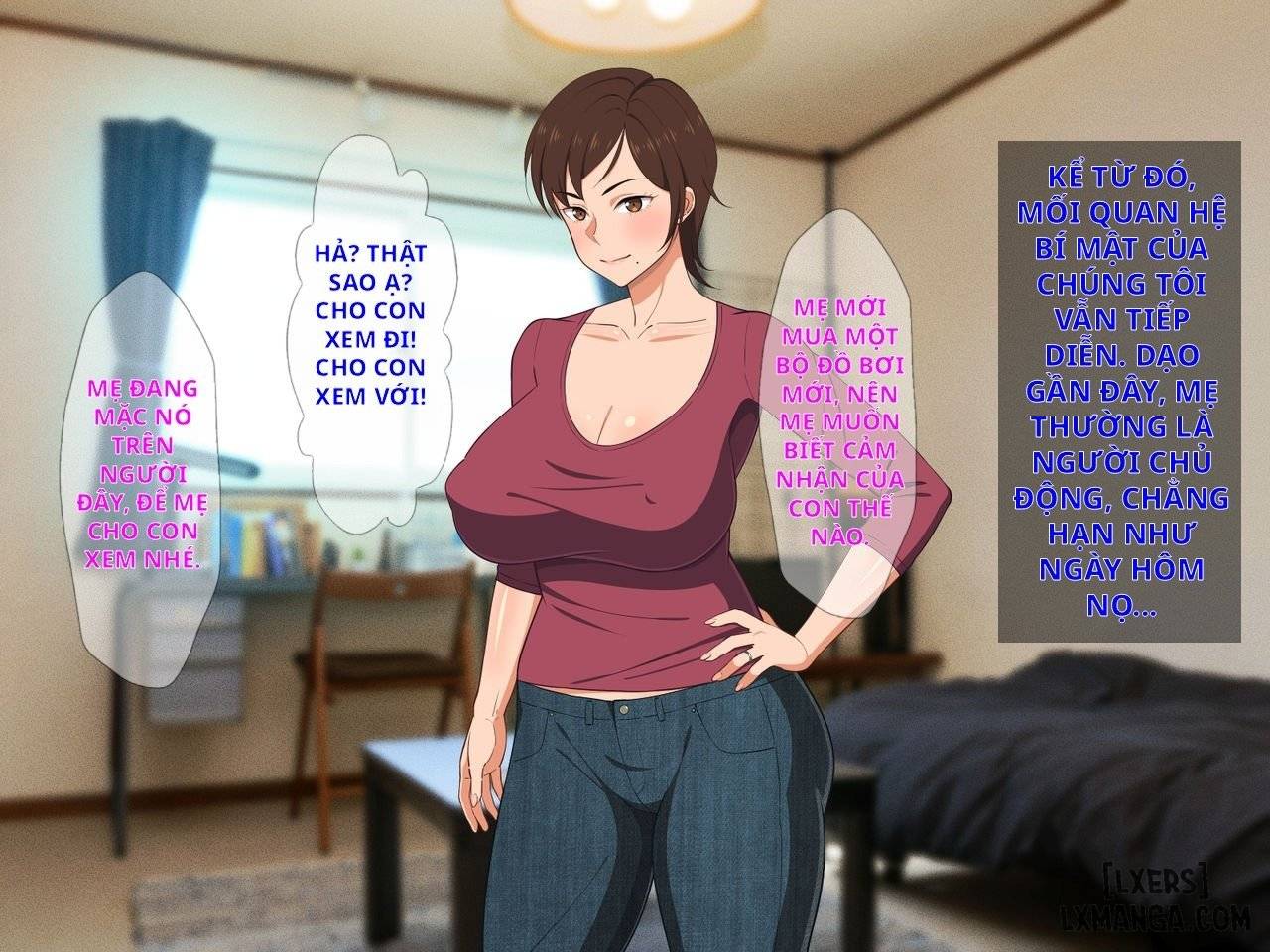 HentaiVN.net - Ảnh 77 - My Mother is Scary when Angry but Her Moans Are so Cute - Oneshot