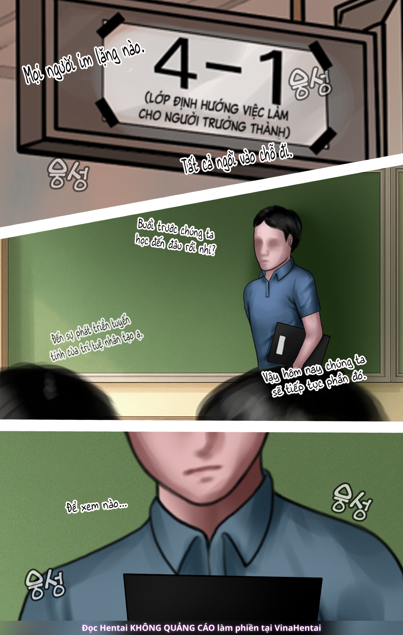 HentaiVN.net - Ảnh 26 - Gái Du Côn X Wibu Đụt Cận Trĩ - Chap 6.2