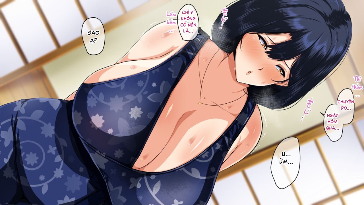 HentaiVN.net - Ảnh 7 - Natsu Koi Haha ~Black Kigyou de Tsubureta Ore to Kaa-san no Ichika no Koi~ - Chap 2