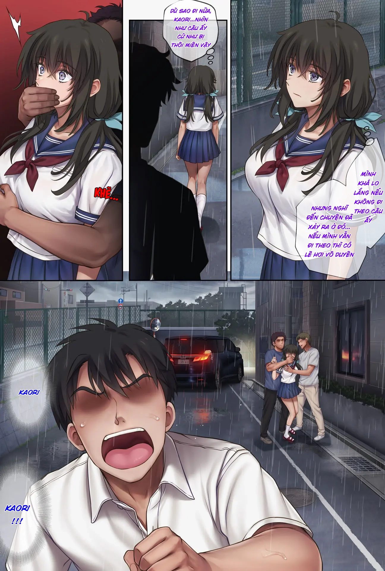 HentaiVN.net - Ảnh 81 - Midareuchi - Chapter 6