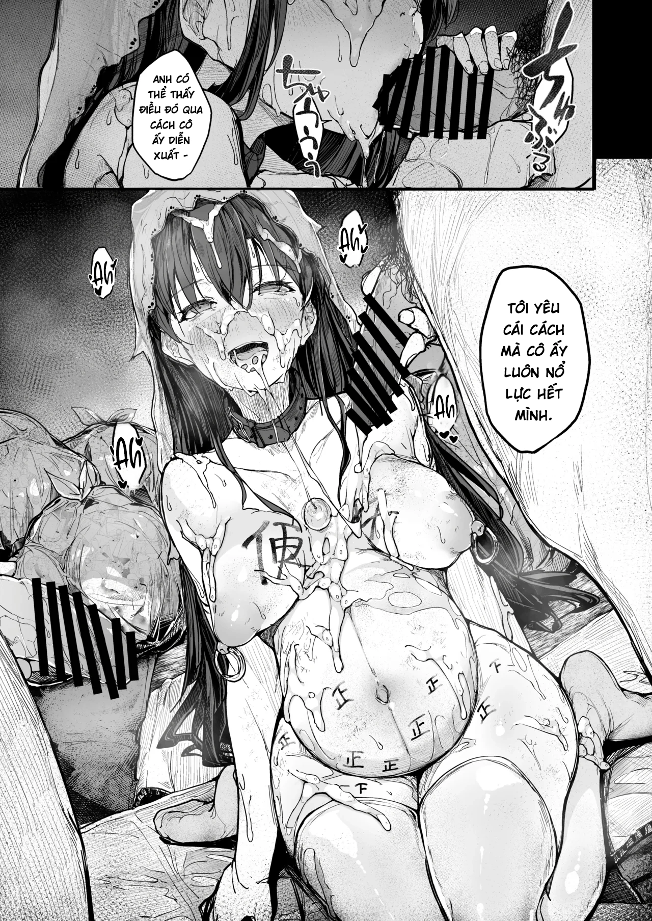 HentaiVN.net - Ảnh 79 - Kairaku Ochi shita Joyuu no Matsuro Zenpen - Chap 2
