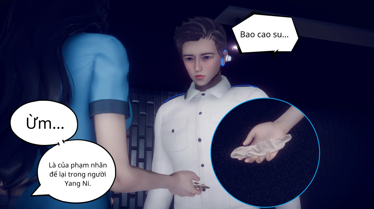 HentaiVN.net - Ảnh 21 - Tiểu Sử Trần Kiều An - Chap 2: Cả đội tụ họp, hung thủ lộ mặt