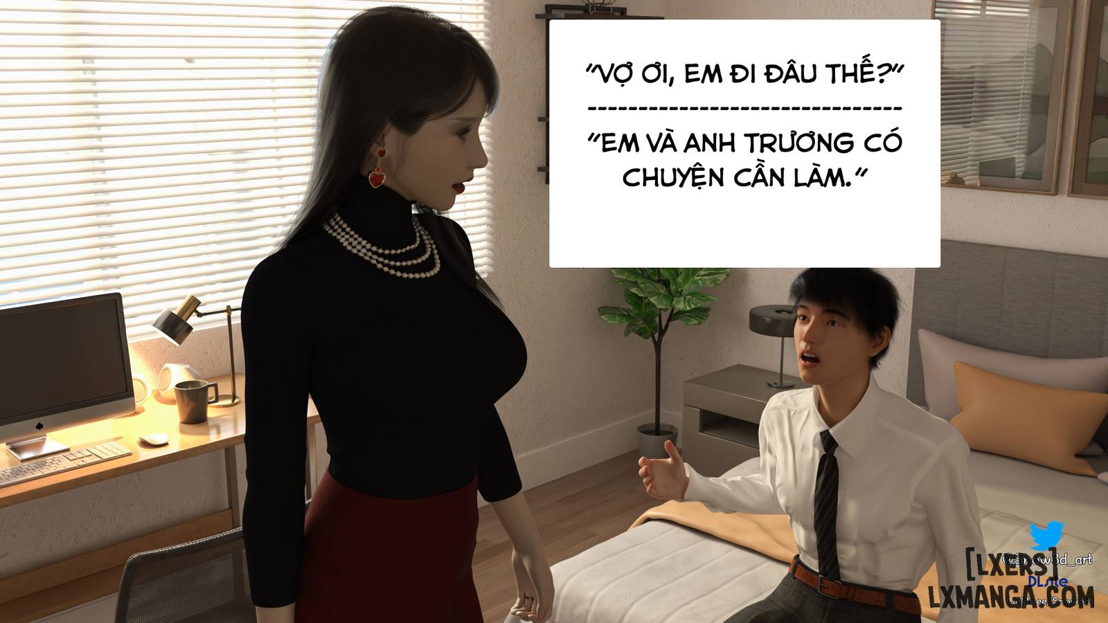 HentaiVN.net - Ảnh 79 - Vợ Tôi Vương Vân - Chương 6