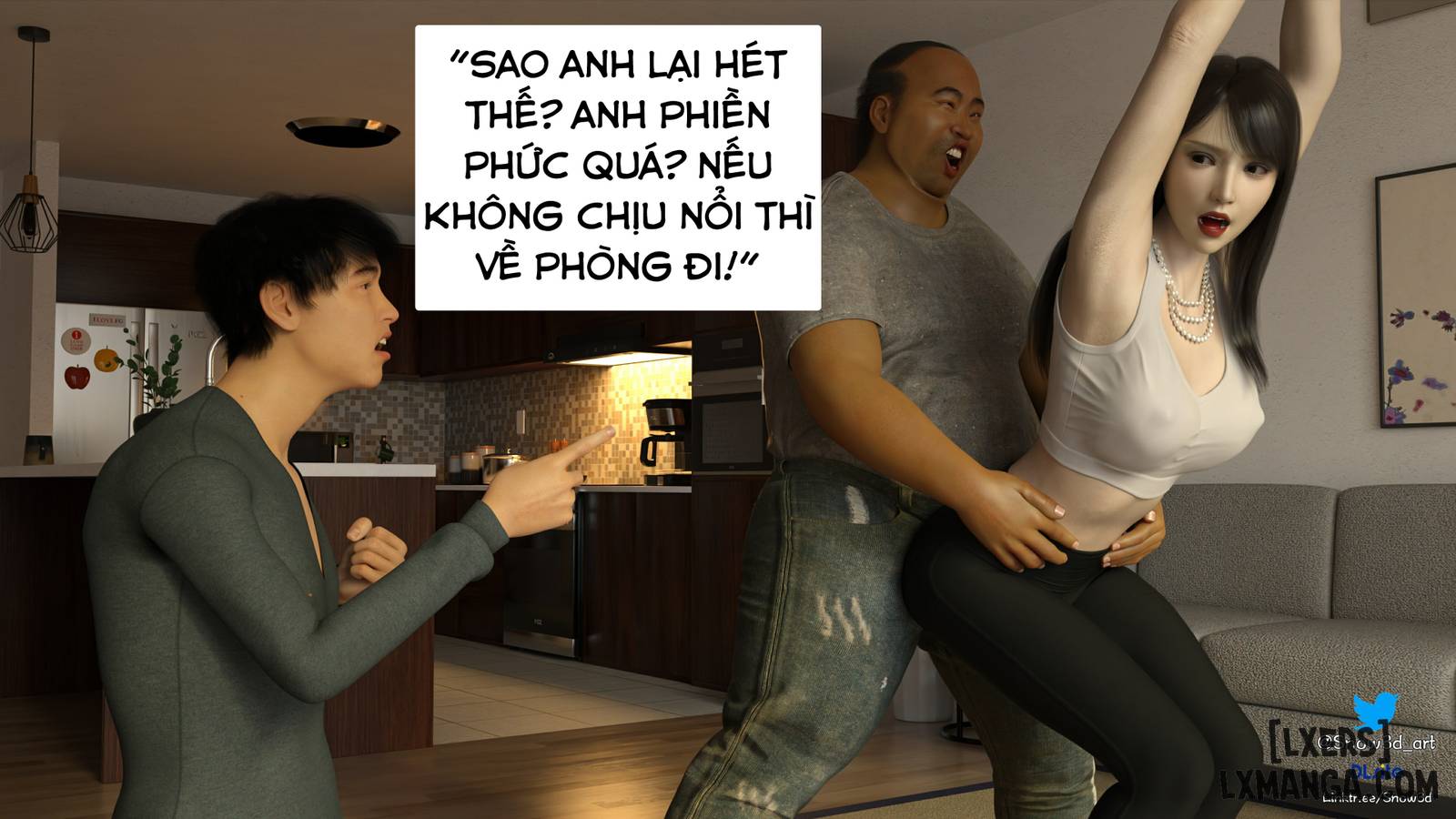 HentaiVN.net - Ảnh 78 - Vợ Tôi Vương Vân - Chương 7