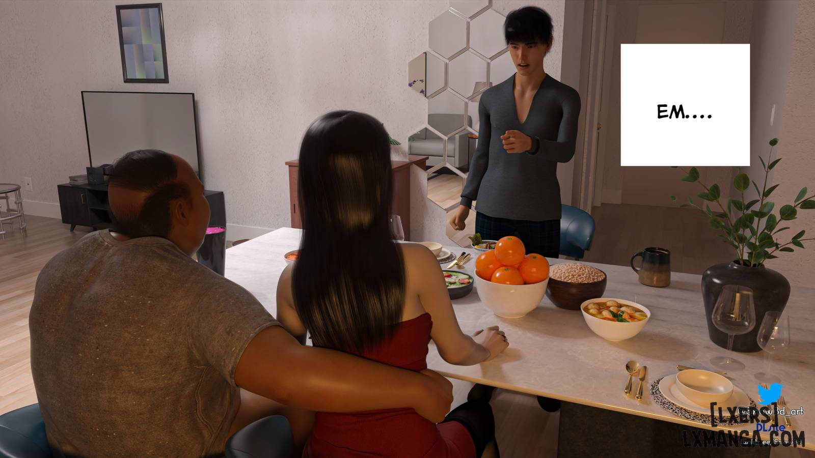 HentaiVN.net - Ảnh 79 - Vợ Tôi Vương Vân - Chương 8