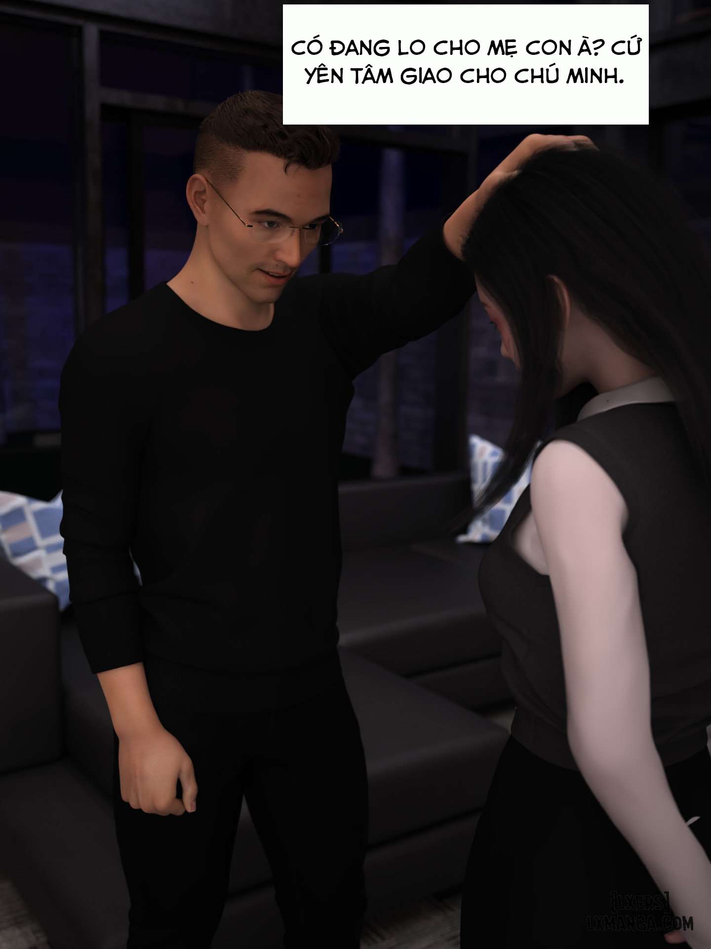 HentaiVN.net - Ảnh 79 - Chăm Sóc Vợ Và Con Gái Thằng Bạn - Chapter 2