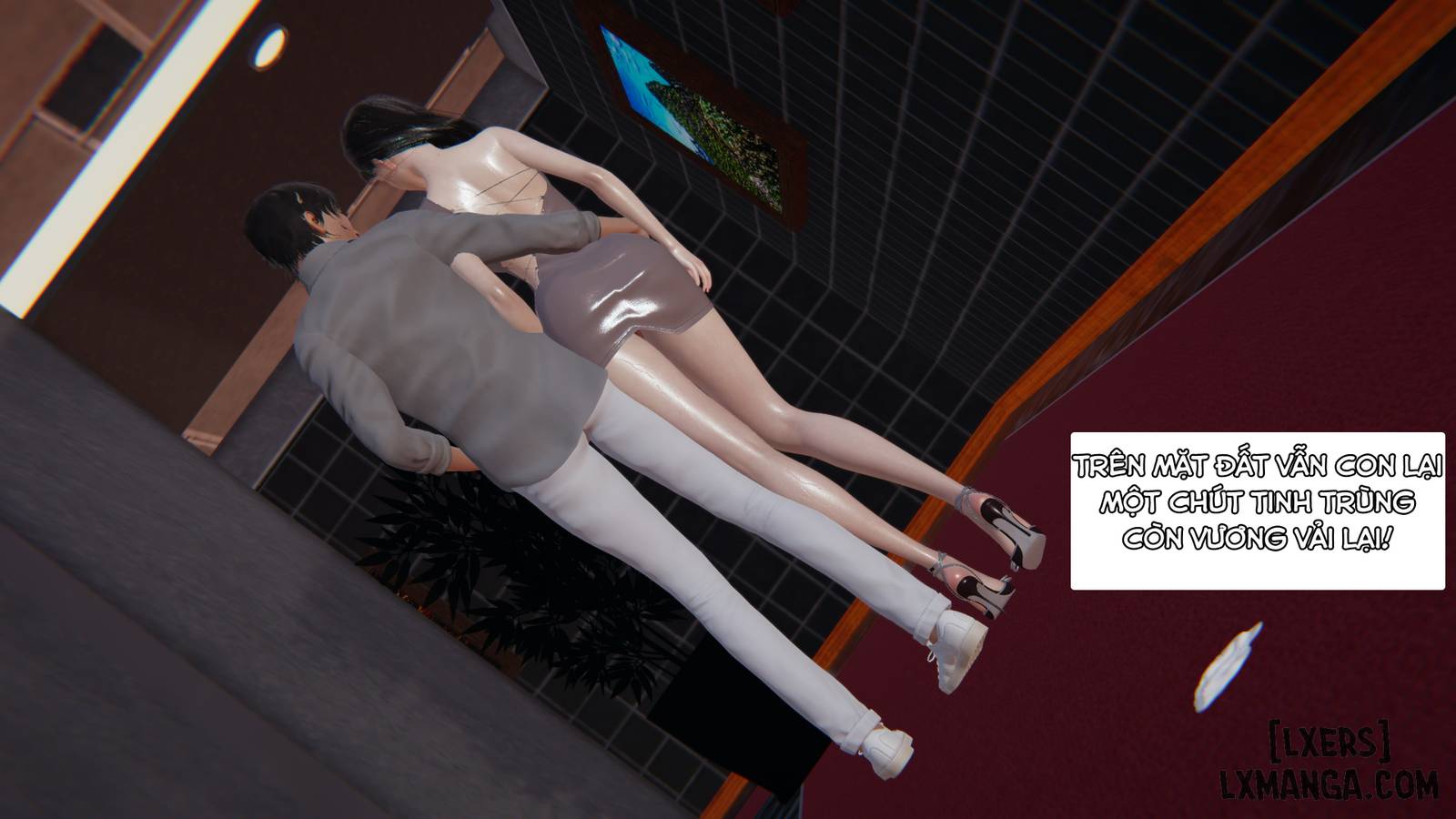 HentaiVN.net - Ảnh 79 - Ngủ cùng vợ thằng bạn - Chương 4