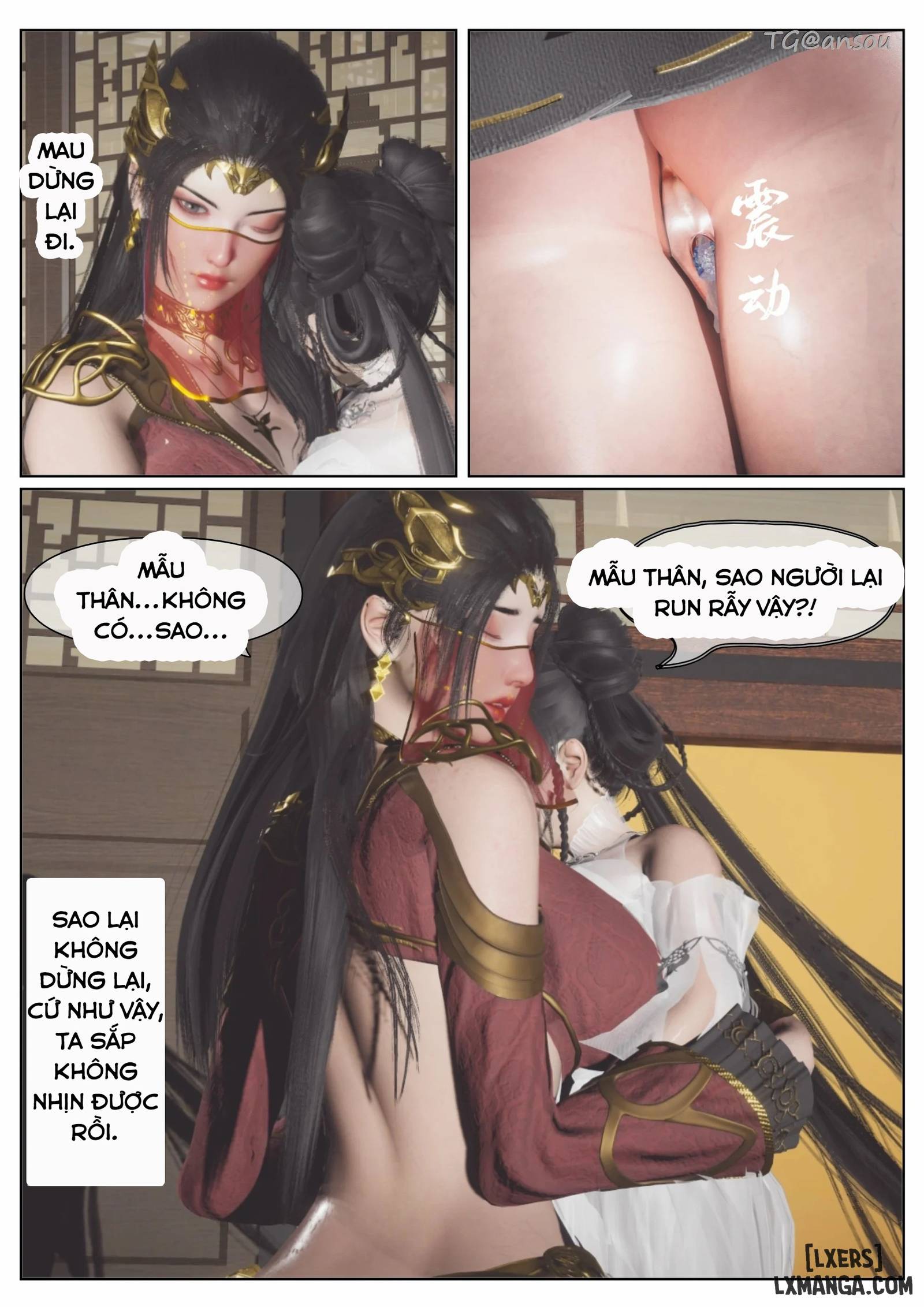 HentaiVN.net - Ảnh 79 - ĐẤU PHÁ THƯƠNG KHUNG: THẢI LÂN - Phần 1