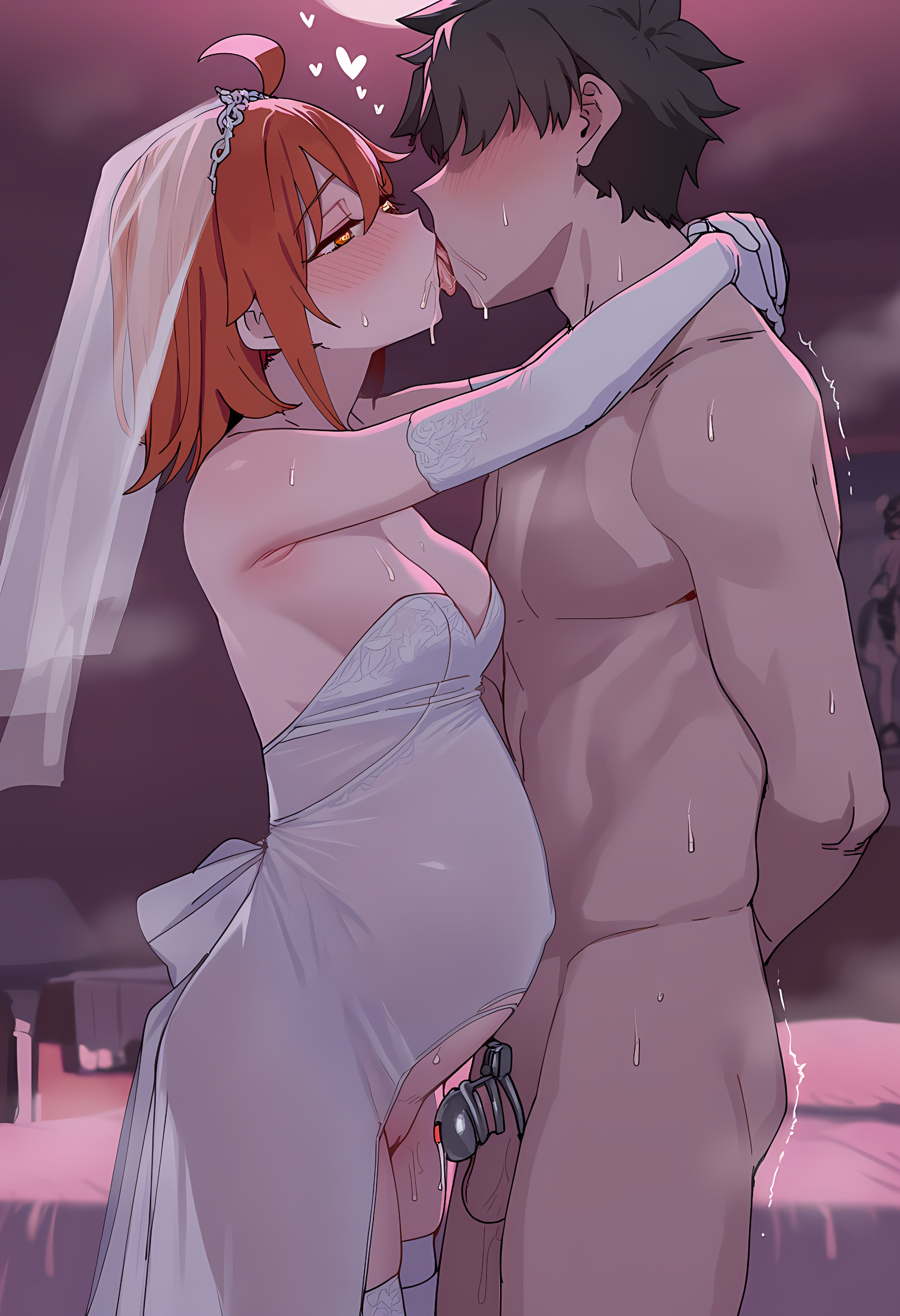 HentaiVN.net - Ảnh 80 - Tổng hợp NTR của tác giả Unknownn - [FGO] Mash X Artoria 2