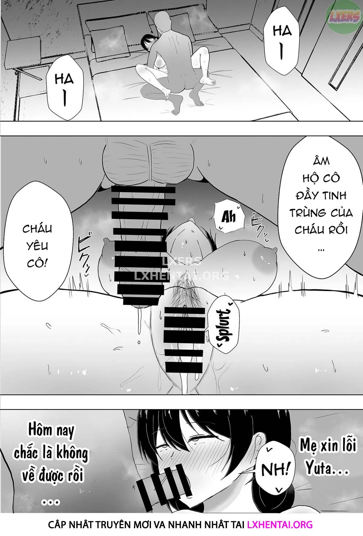 HentaiVN.net - Ảnh 79 - TomoKano Kaa-chan~ Daisuki na Ore no Hahaoya wa Aho na Shinyuu no Kanojo~ [My Mom Is My Friend's Girlfriend] - Chap 1