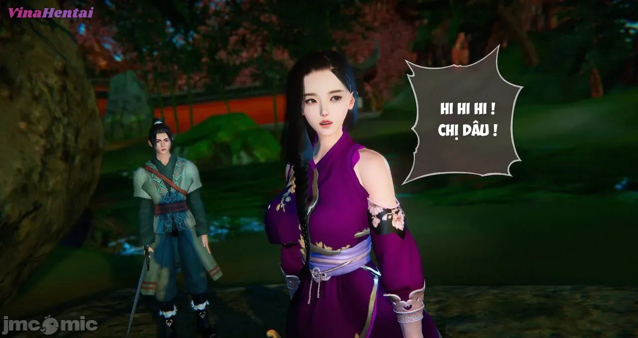 HentaiVN.net - Ảnh 79 - Tiên kiếm kì hiệp truyện - Chap 5